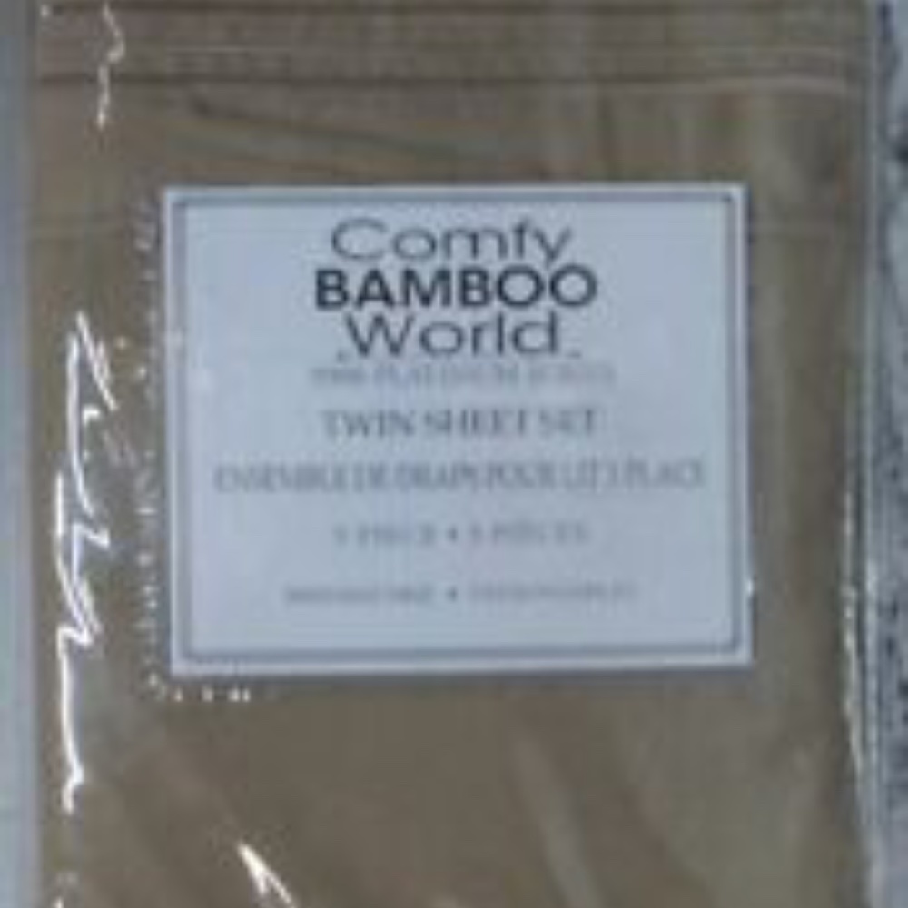 Bamboo Twin Sheet Set